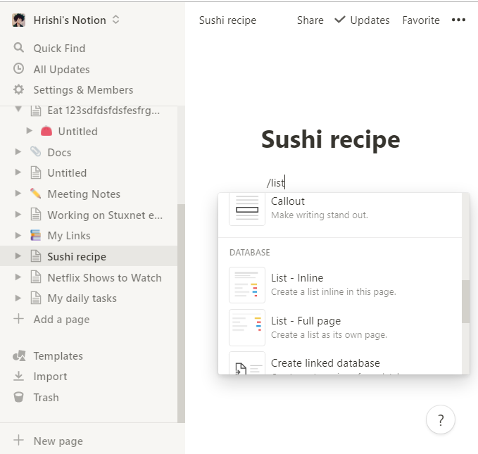 create folder notion 18 - How To Create A Folder In Notion? How To Create A Folder In Notion