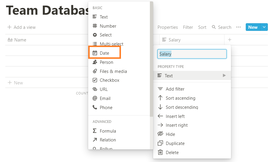 How To Create A Folder In Notion