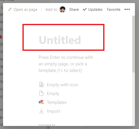 create folder notion 9 - How To Create A Folder In Notion? How To Create A Folder In Notion