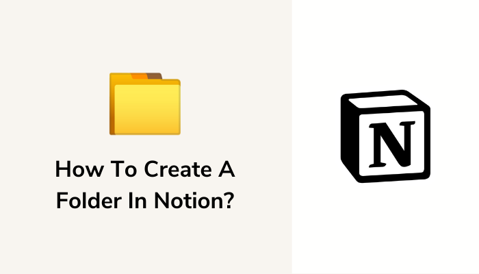 how to create a folder in notion - How To Create A Folder In Notion? How To Create A Folder In Notion