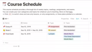 11 Best Notion Templates For Students And Teachers