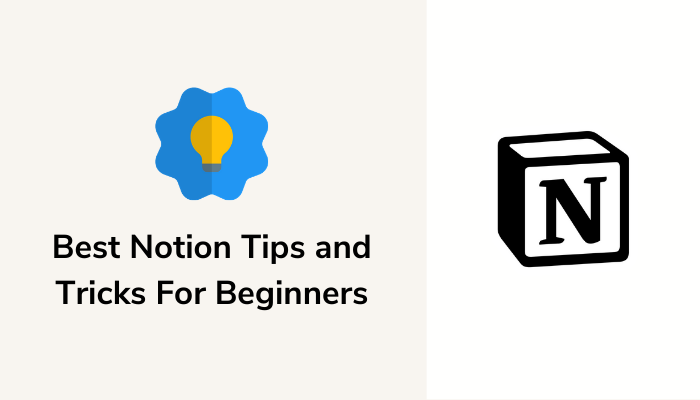 notion tips tricks for beginners - 11 Best Notion Tips and Tricks For Beginners 11 Best Notion Tips And Tricks For Beginners