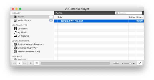 How Open Swf Files On Mac