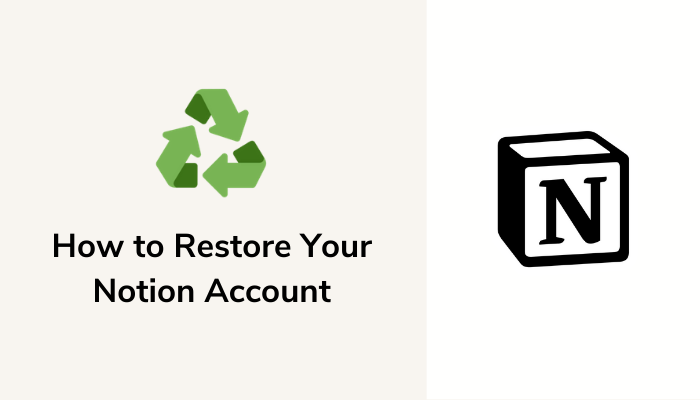 restore notion account - How to Restore Your Notion Account How To Restore Your Notion Account