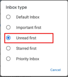 unread emails in gmail 3 1 - How to Display Only Unread Emails in Gmail How To Display Only Unread Emails In Gmail