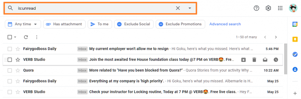 unread emails in gmail 5 - How to Display Only Unread Emails in Gmail How To Display Only Unread Emails In Gmail