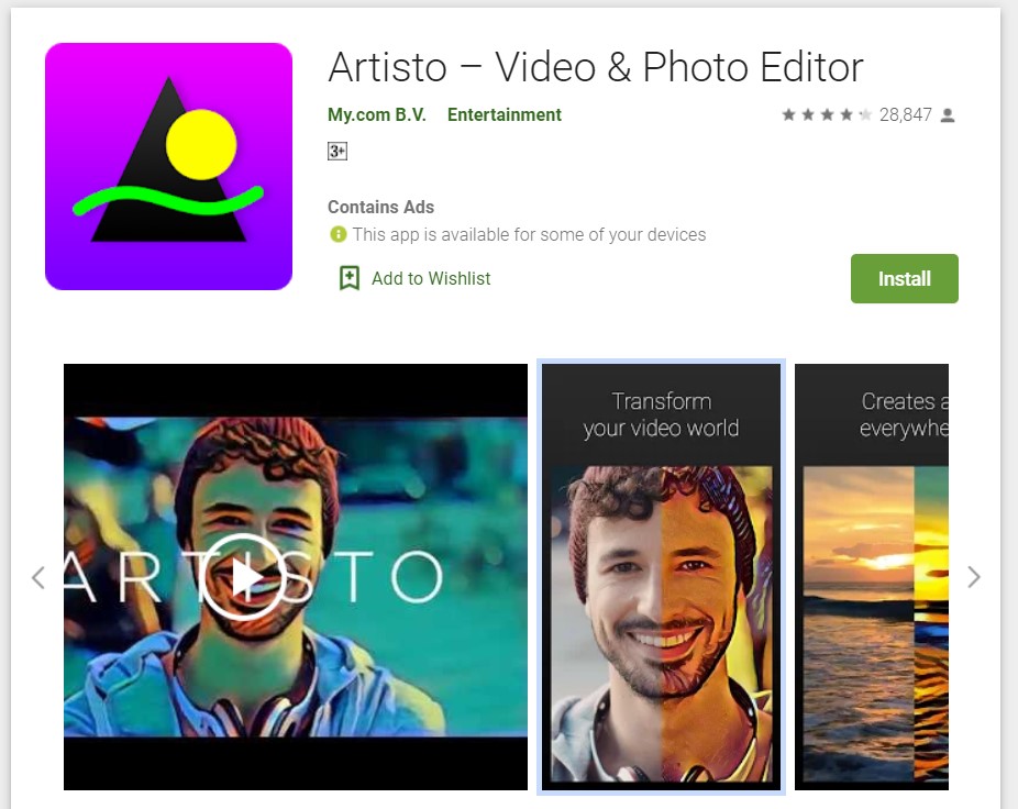 Best Video Filter Apps For Android And Ios