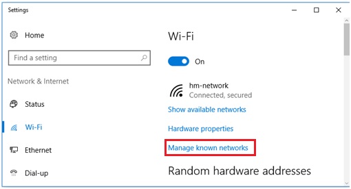 Guide To Fix “can’t Connect To This Network” Error In Windows 10