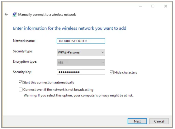 Guide To Fix “can’t Connect To This Network” Error In Windows 10