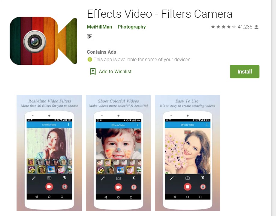 Best Video Filter Apps For Android And Ios