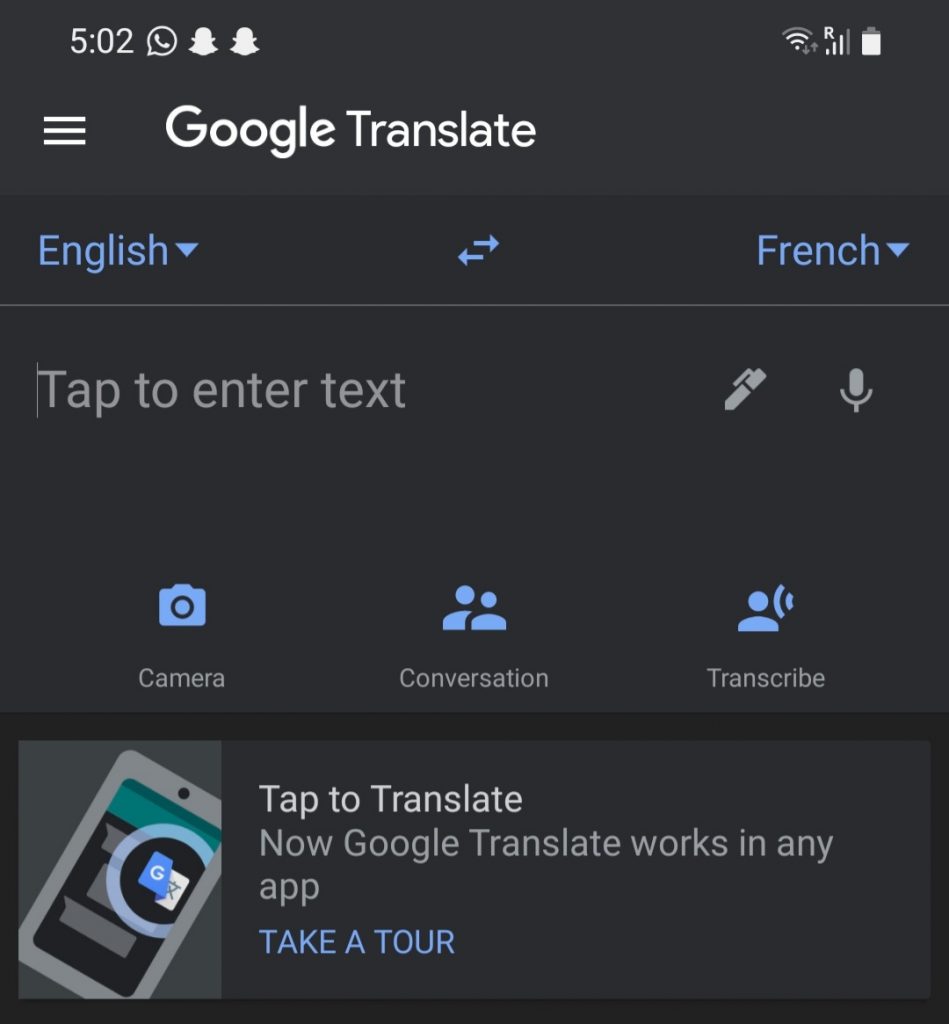 Visual Translation Apps For Ios, Android And Wp