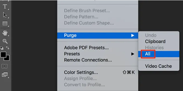 photoshop scratch disk full 12 - Fix Photoshop's "Scratch Disk Are Full" Error Fix Photoshop’s “scratch Disk Are Full” Error