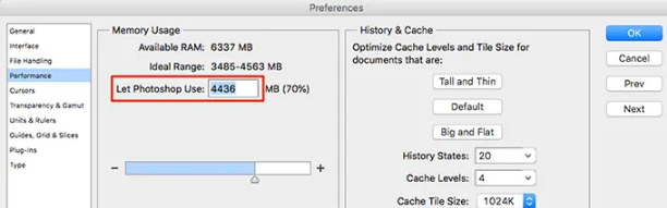 photoshop scratch disk full 13 - Fix Photoshop's "Scratch Disk Are Full" Error Fix Photoshop’s “scratch Disk Are Full” Error