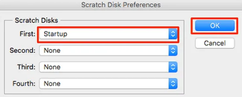 photoshop scratch disk full 3 - Fix Photoshop's "Scratch Disk Are Full" Error Fix Photoshop’s “scratch Disk Are Full” Error