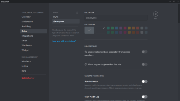 How To Add, Manage And Delete Roles In Discord