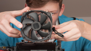 Computer Fan Loud Fix
