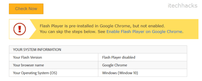 How to Test Flash Player in Chrome 3 - How to Test Flash Player in Chrome? How to Test Flash Player in Chrome 3