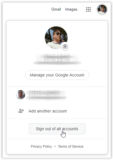 account change 2