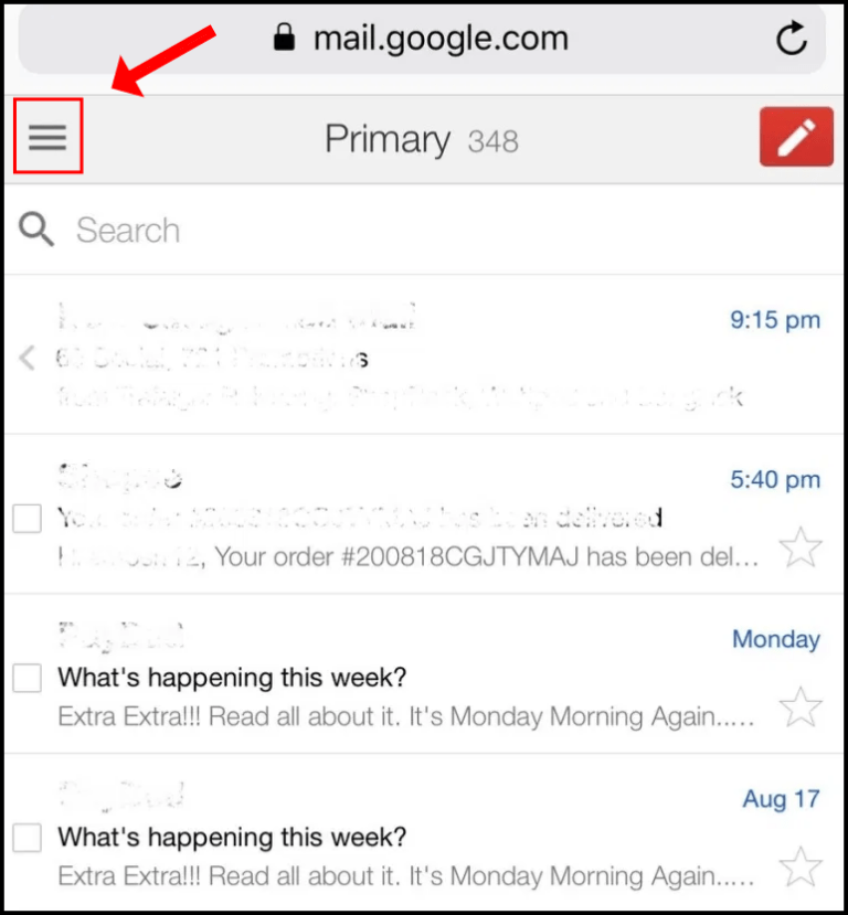 change google account on iphone