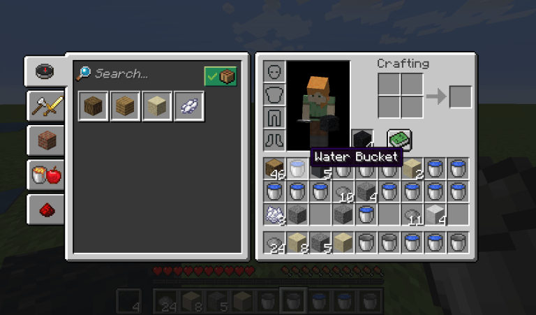 crafting