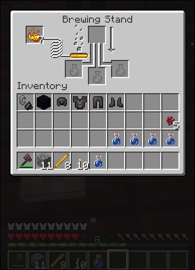 How To Make A Fire Resistance Potion In Minecraft