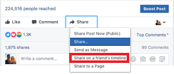 How To Make Post Shareable On Facebook