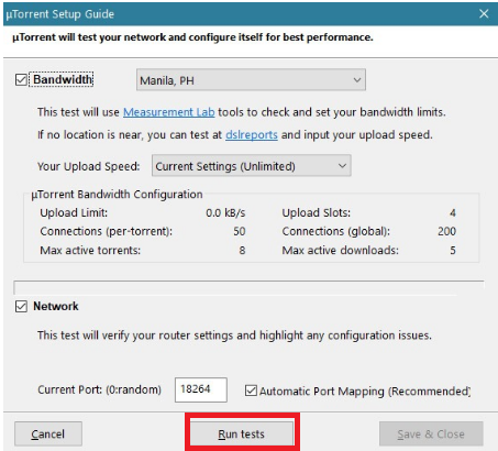 Fix: Utorrent Stuck On Connecting To Peers