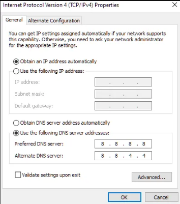 DNS Server Unavailable 1 - Windows: DNS Server Unavailable (Fixed) Fix: Dns Server Unavailable
