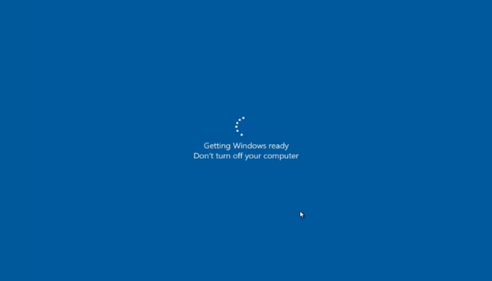 Windows 10 Getting Windows Ready - Windows 10: Stuck on Getting Windows Ready (Fixed) Windows 10: Stuck On Getting Windows Ready (fixed)