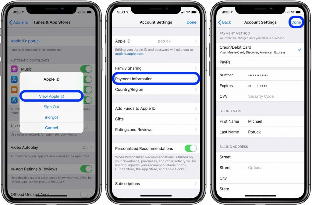Your Payment Method Was Declined 2 - iTunes: Your Payment Method Was Declined (Fixed) Fix “your Payment Method Was Declined” Error In Itunes Or App Store