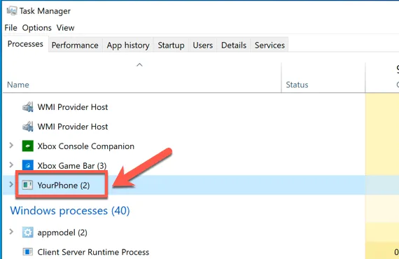 YourPhone.exe 5 - YourPhone.exe - Is it a virus? All You Need to Know Here’s Everything You Need To Know About Yourphone.exe In Windows 10