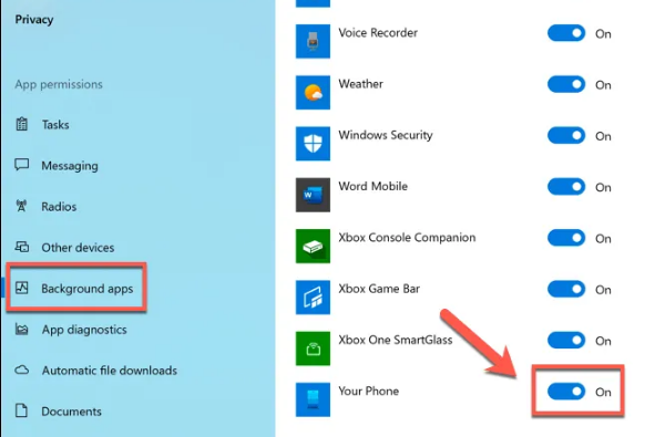 YourPhone.exe 6 - YourPhone.exe - Is it a virus? All You Need to Know Here’s Everything You Need To Know About Yourphone.exe In Windows 10