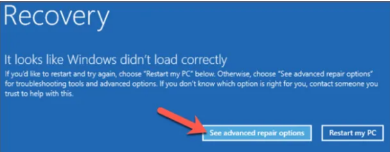 automatic repair loop windows 10 10 - Windows 10: Automatic Repair Loop (Fixed) Fix Automatic Repair Loop In Windows 10