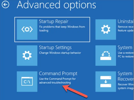 automatic repair loop windows 10 3 - Windows 10: Automatic Repair Loop (Fixed) Fix Automatic Repair Loop In Windows 10