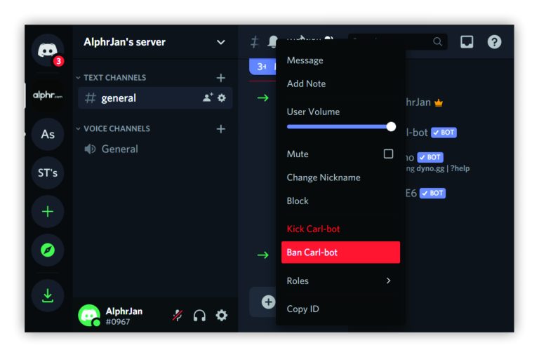 How To Unban Someone On Discord