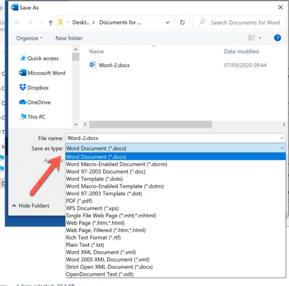 how to change file type windows 10 2 - Windows 10: How to Change File Type? How To Change File Type In Windows 10?
