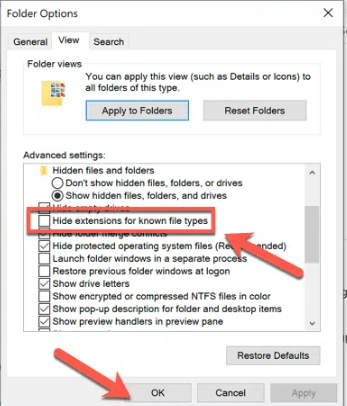 how to change file type windows 10 6 - Windows 10: How to Change File Type? How To Change File Type In Windows 10?