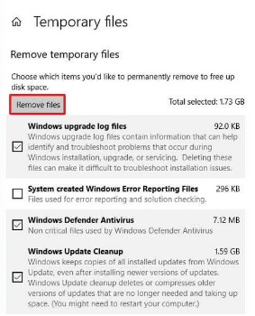 Here’s How To Delete Temporary Files On Windows 10