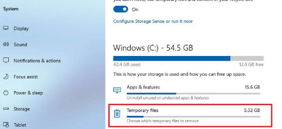Here’s How To Delete Temporary Files On Windows 10