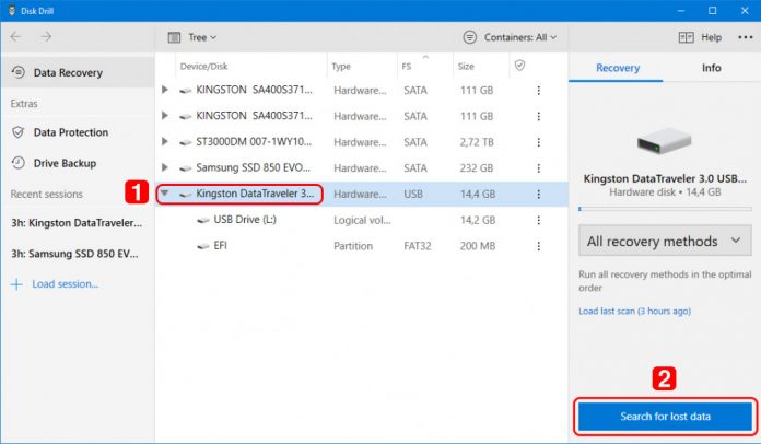 usb drive recovery 4 - 11 Ways to Recover Data from Corrupted/Damaged USB Drive Usb Drive Recovery Or Data Recovery From Corrupted/damaged Usb Drive