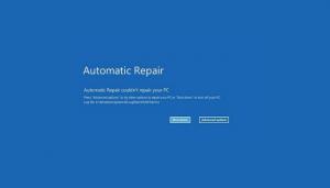 Fix Automatic Repair Loop In  Windows 10