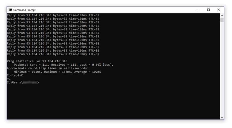 Continuous Ping Command 2 - How to Continuous Ping on Windows, macOS and Linux Continuous Ping Command