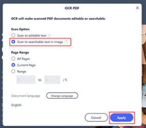 How To Make A Pdf Searchable