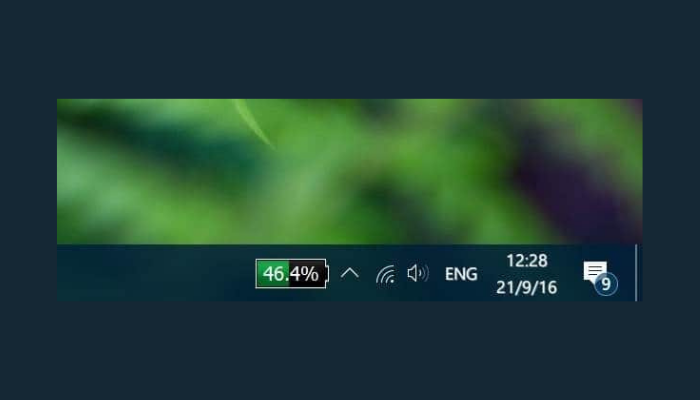Windows 10 Battery Percentage - Windows 10: How to Show Battery Percentage How To Show The Battery Percentage In Windows 10