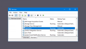Windows 10:  Superfetch – All You Need To Know.