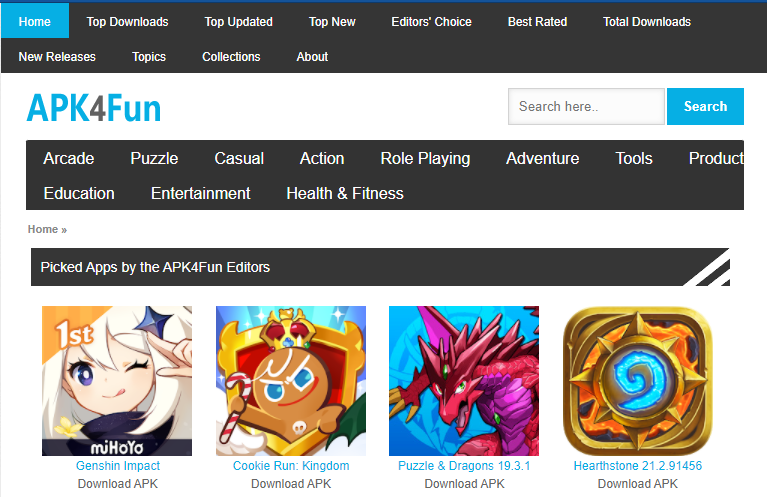 best apk site 3 - Top 10 Best APK Sites for Android Top 10 Best Apk Sites For Androids
