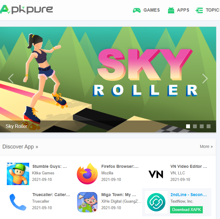 best apk site 5 - Top 10 Best APK Sites for Android Top 10 Best Apk Sites For Androids