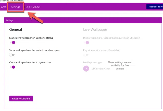 How To Use Video Wallpaper In Windows 10