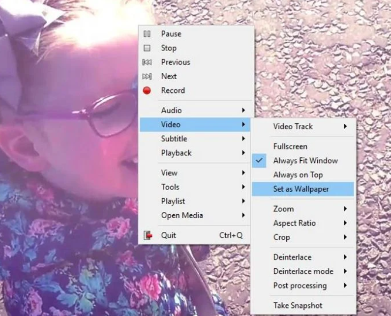 How To Use Video Wallpaper In Windows 10