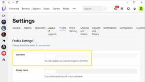 Twitch: How To Change Twitch Username?